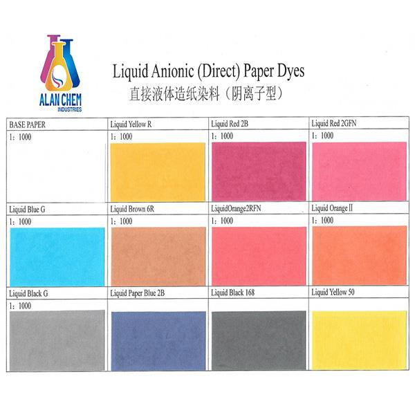 Anionic Dye