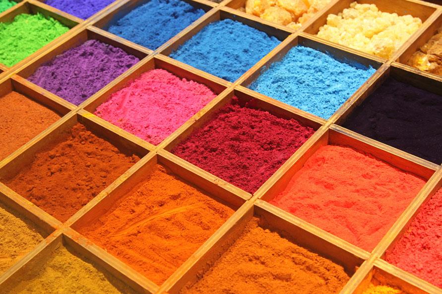 About Acid Dyes Dying